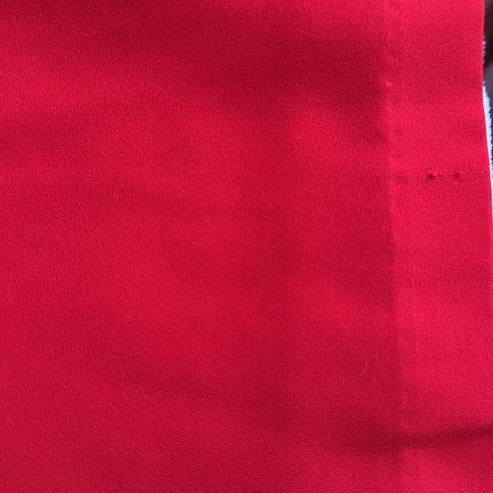 Eloquii Plus Size Red Ruffle Sleeve Dress - Picture 10 of 10